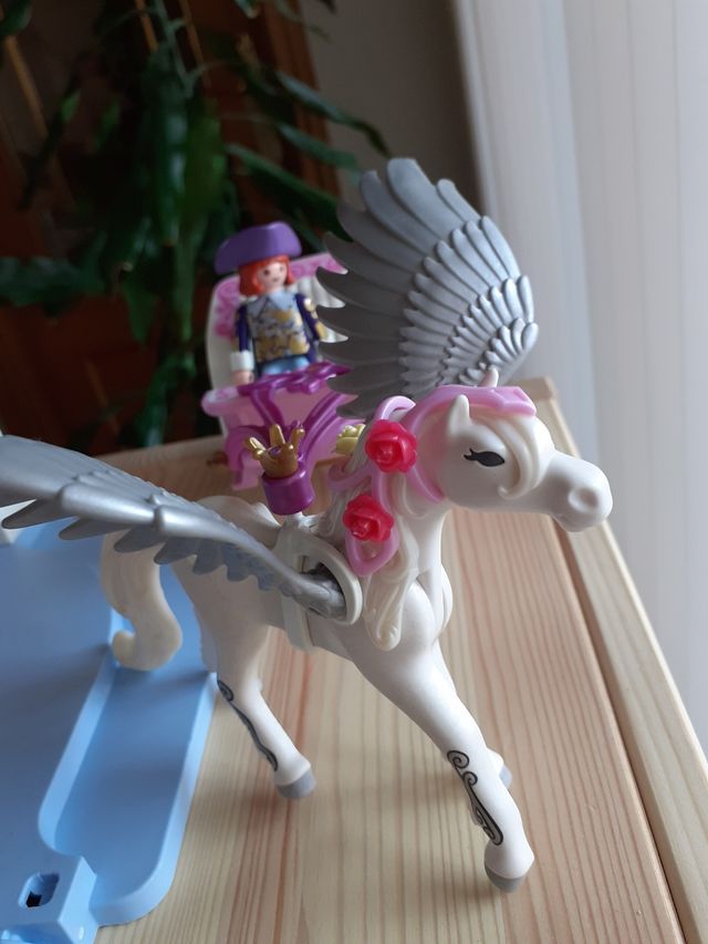 Playmobil 9289 Castillo Princesa y carroza