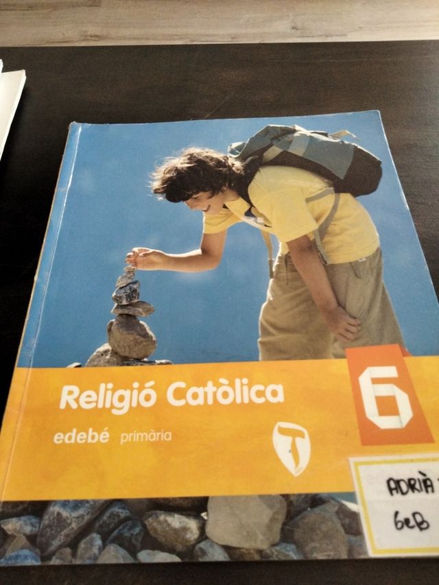 religión católica 6 primaria