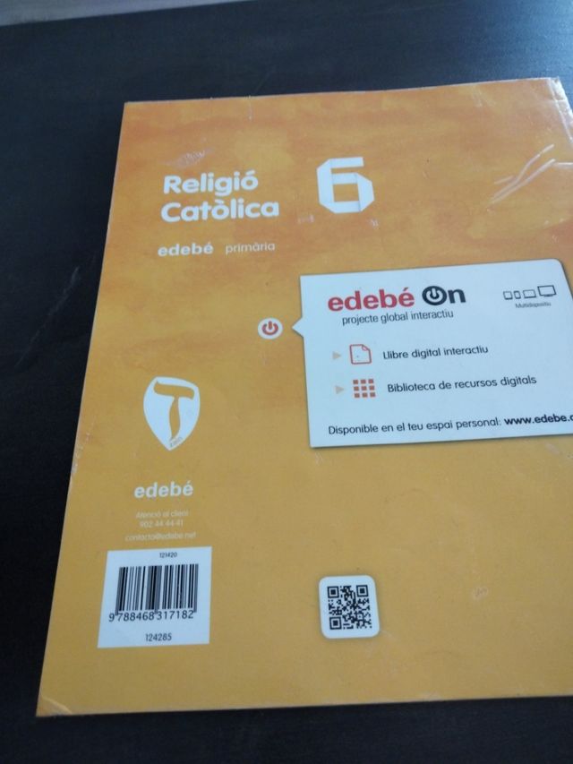 religión católica 6 primaria