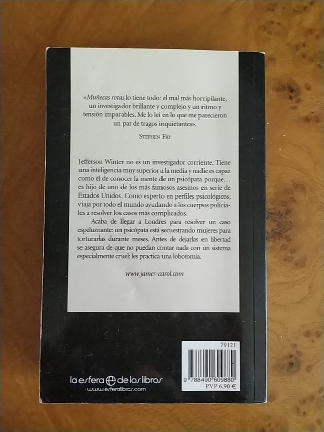 Muñecas Rotas, de James Carol