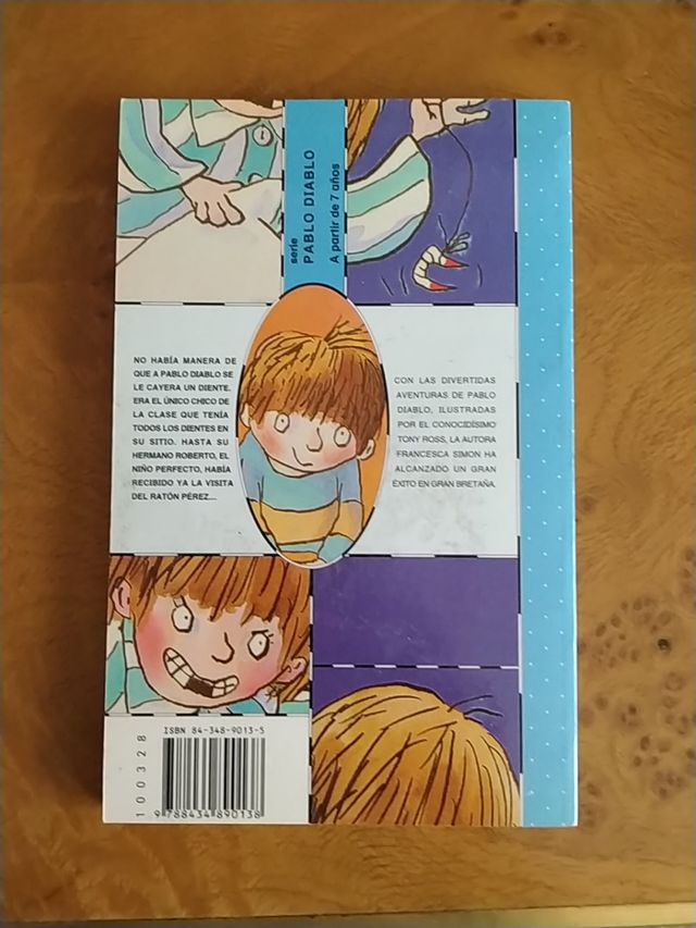 Pablo Diablo y el Ratón Pérez, de Francesca Simón