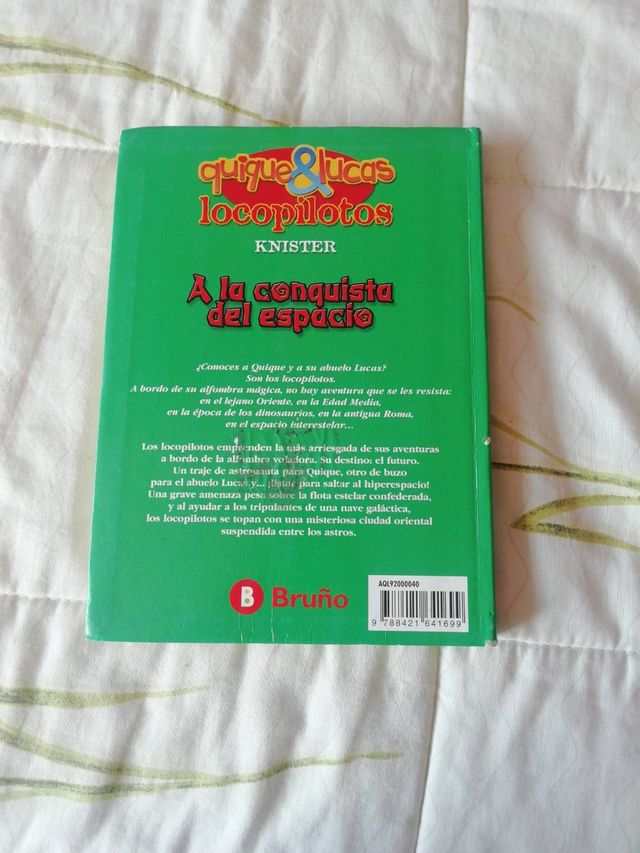 LIBRO QUIQUE Y LUCAS LOCOPILOTOS 