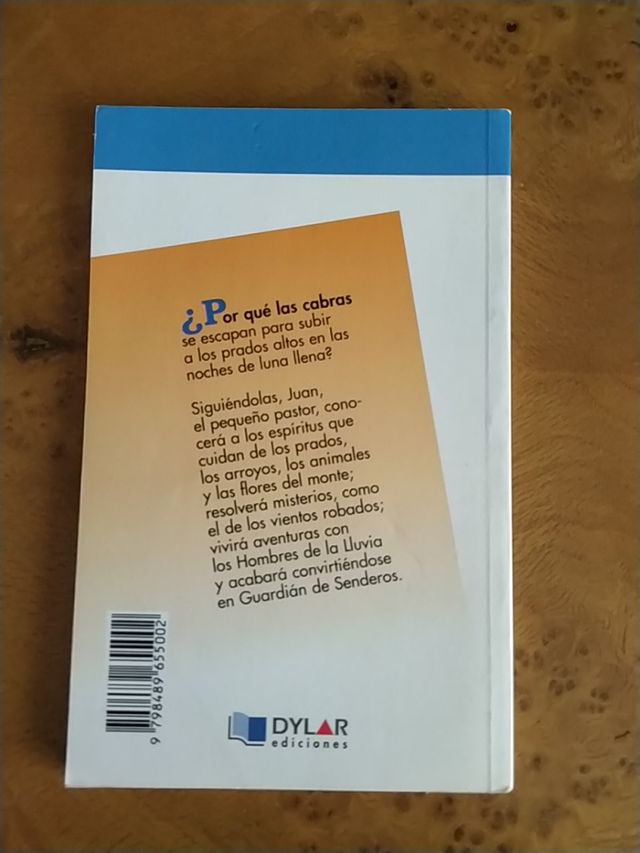 El Guardián de Senderos, de Concha López Narváez