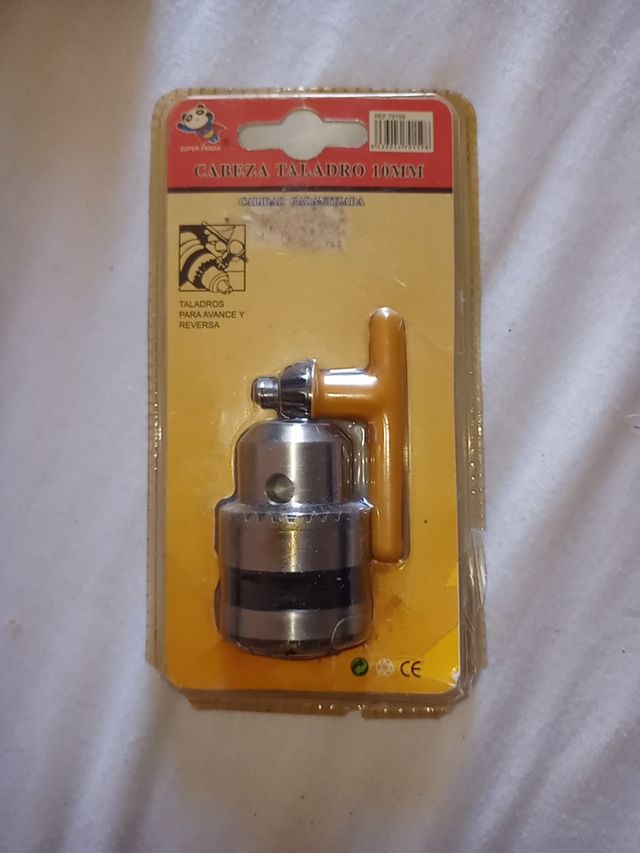 cabeza taladro 10mm