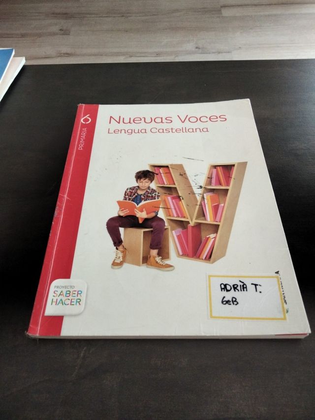libro 6primaria nuevas voces