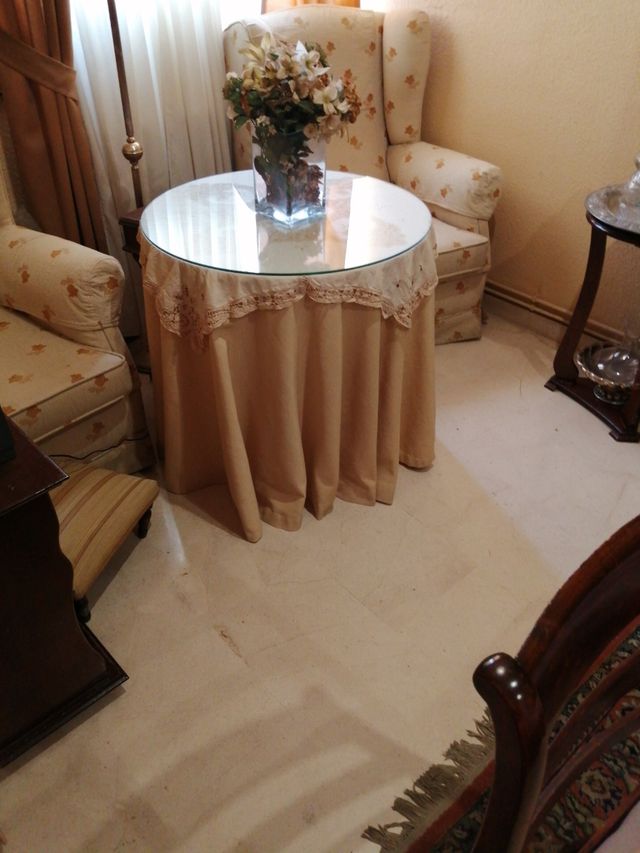 dos sillones de orejas