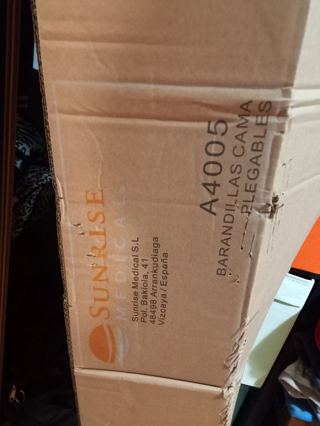 Juego de barandillas para adultos