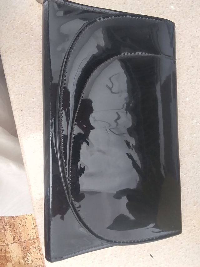 Bolso nuevo de charol estilo vintage