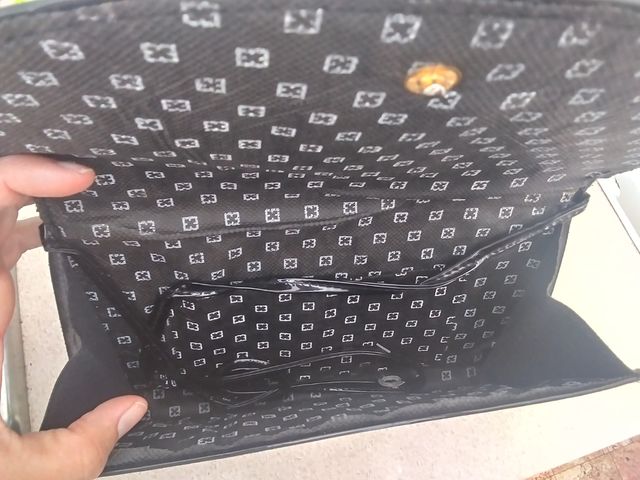 Bolso nuevo de charol estilo vintage