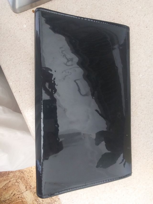 Bolso nuevo de charol estilo vintage