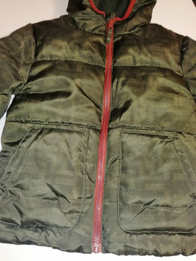 Cazadora niño 3-5 años