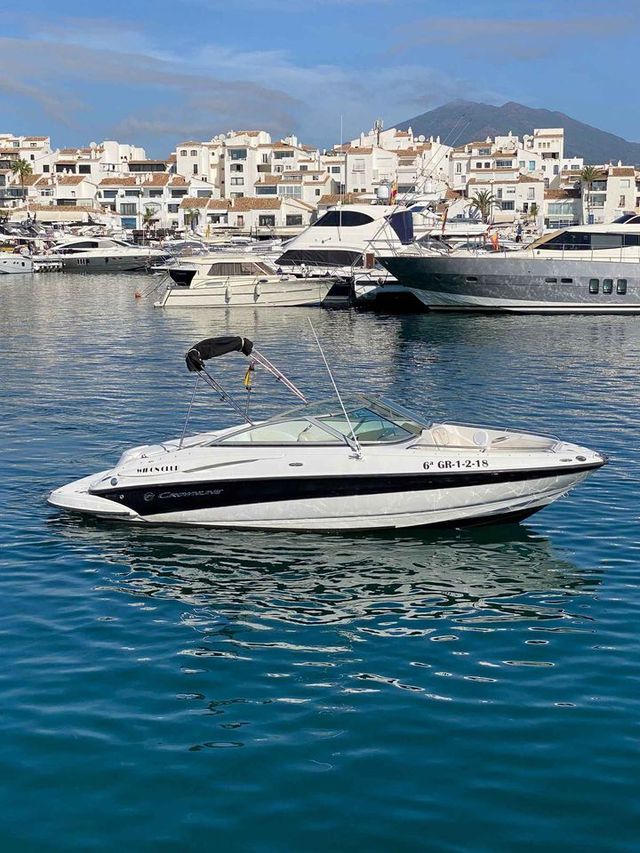 Alquiler lancha marbella