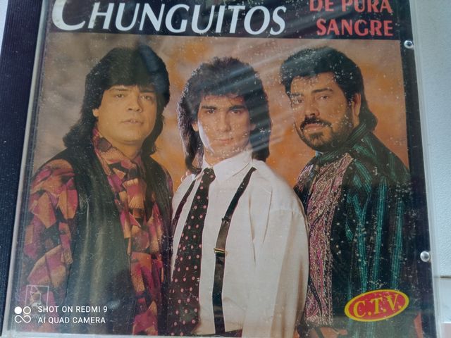 CD Original Los Chunguitos