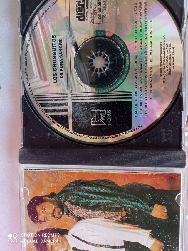 CD Original Los Chunguitos