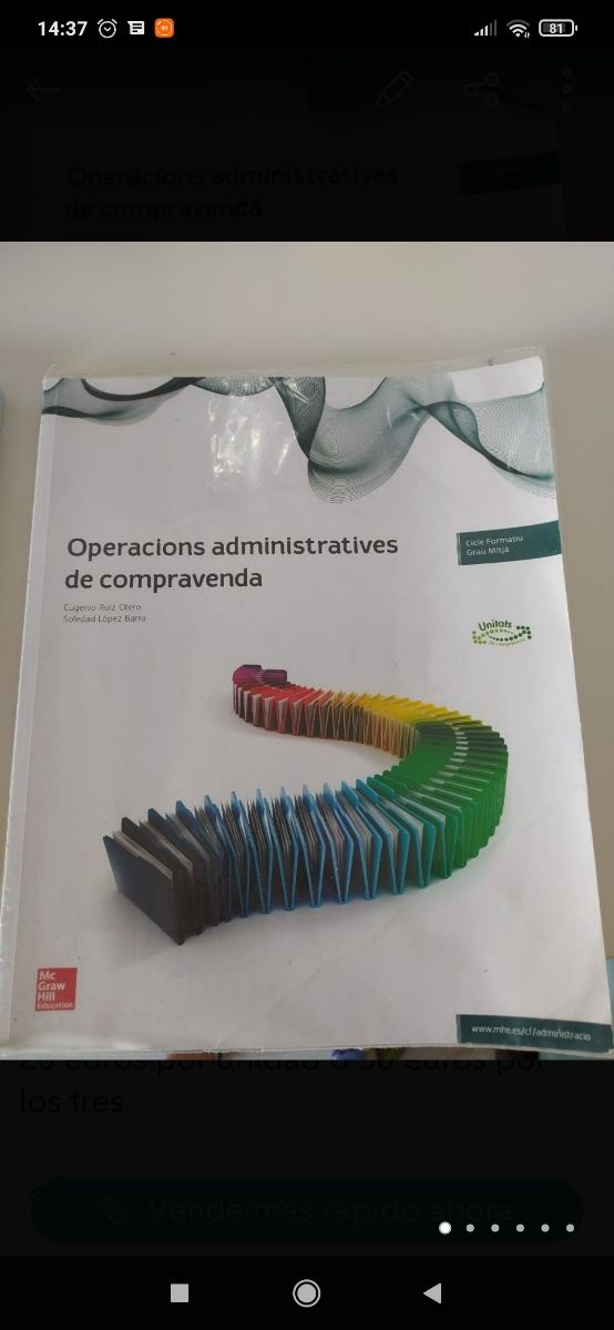 libros ciclo gestión administrativa