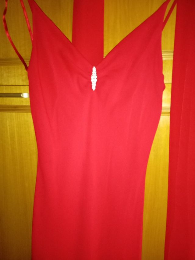 Vestido fiesta. Marisa Telleckea. Talla M-38