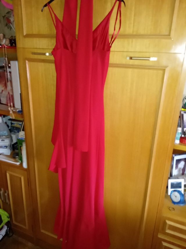 Vestido fiesta. Marisa Telleckea. Talla M-38