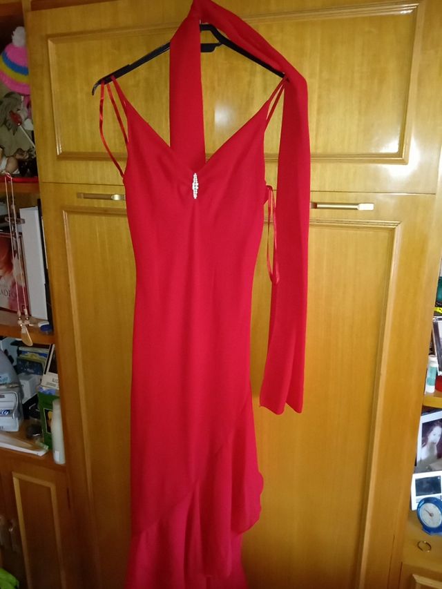 Vestido fiesta. Marisa Telleckea. Talla M-38