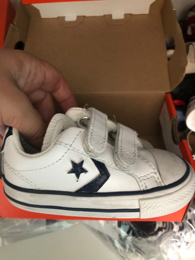 Converse niños talla 21
