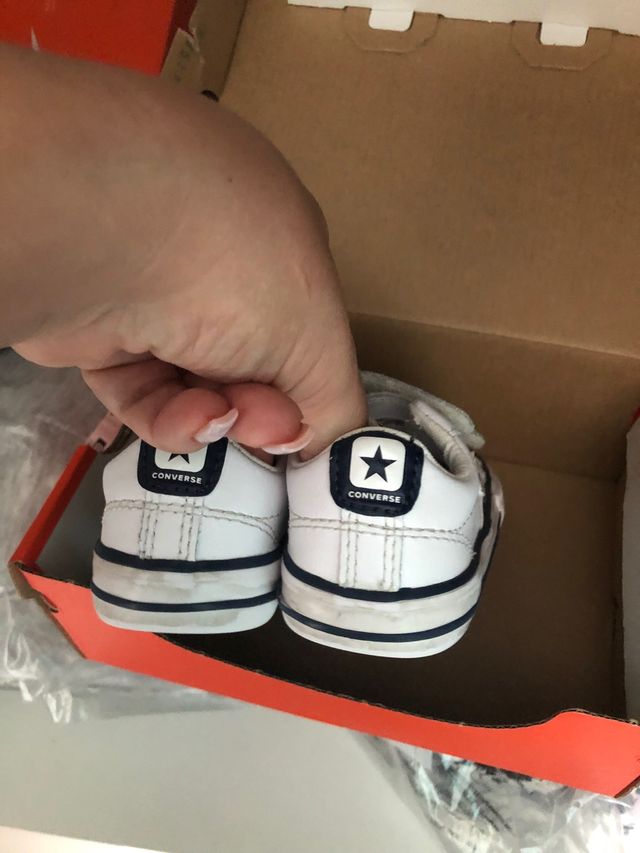 Converse niños talla 21