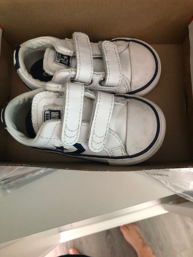 Converse niños talla 21