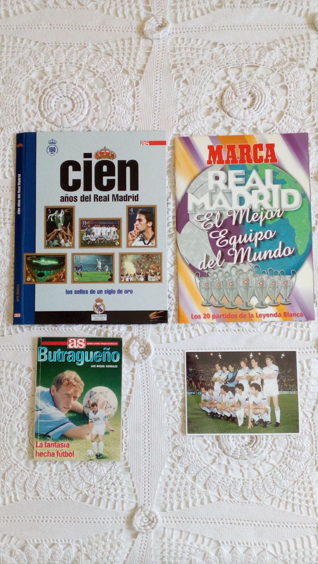 Sellos Cien Años Real Madrid El Mejor Equipo Mundo