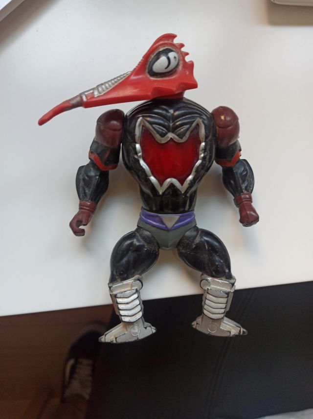 Mosquitor, mecanismo funciona correctamente, máste