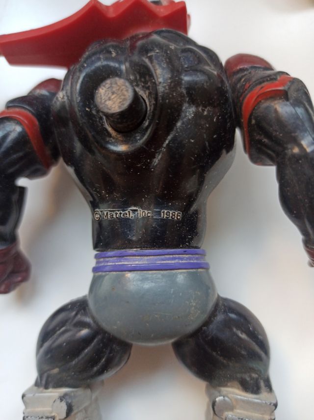 Mosquitor, mecanismo funciona correctamente, máste