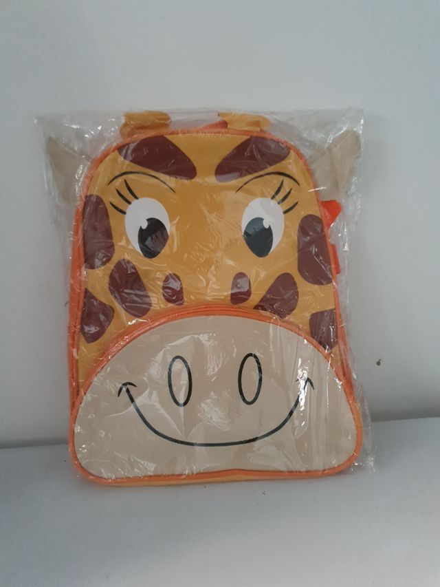 Mochila jirafa