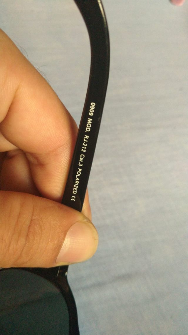 Gafas Roberto Martín polarizadas