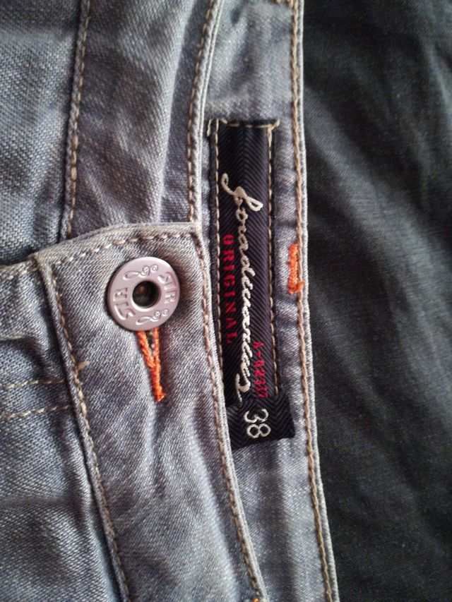 Falda vaquera Stradivarius