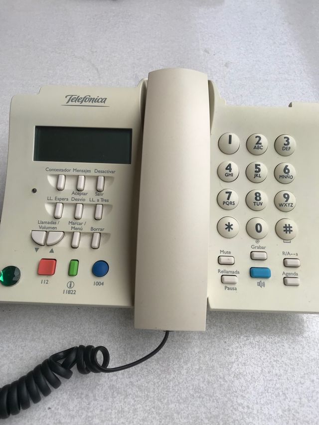 Teléfono domo mensajes manos libres