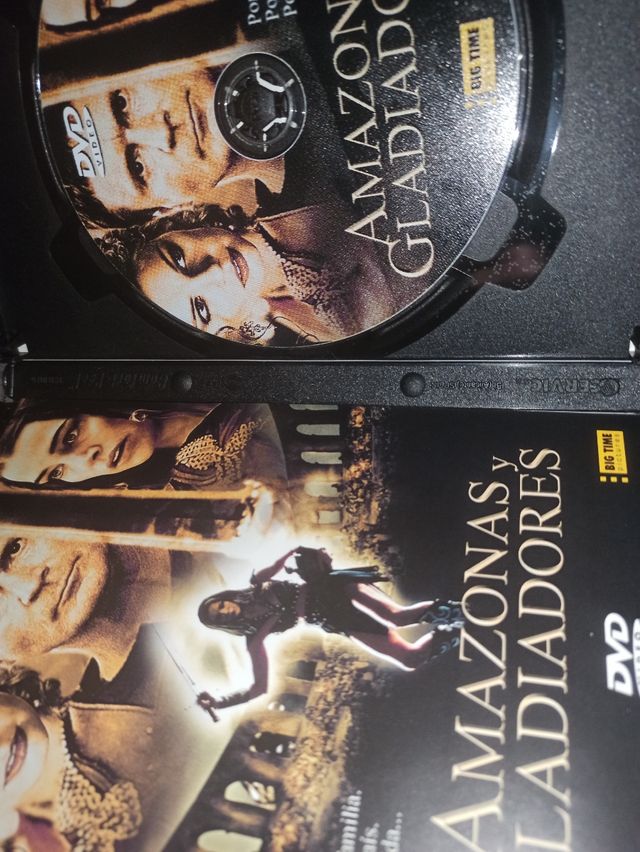 AMAZONAS Y GLADIADORES DVD