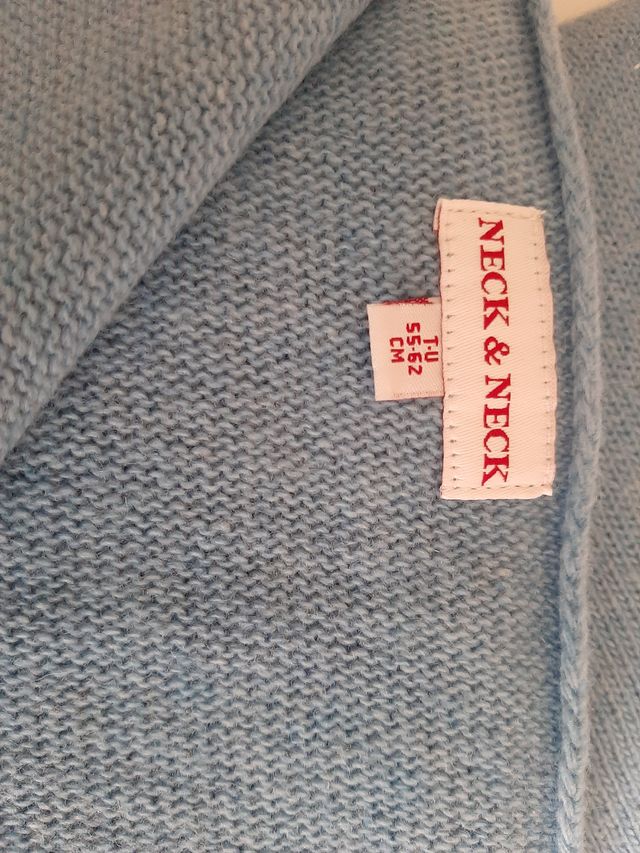 Bufanda y gorro Neck and Neck