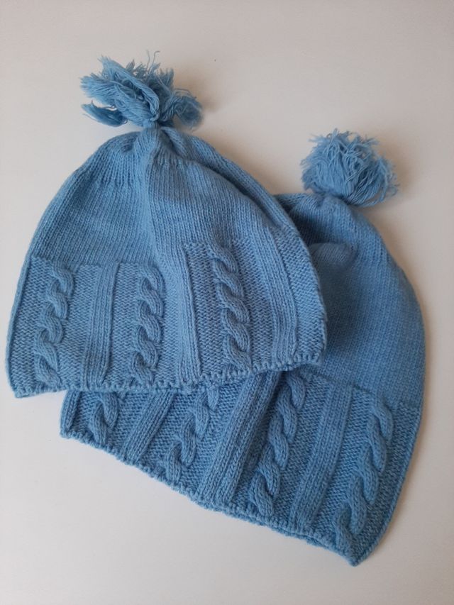 Bufanda y gorro Neck and Neck