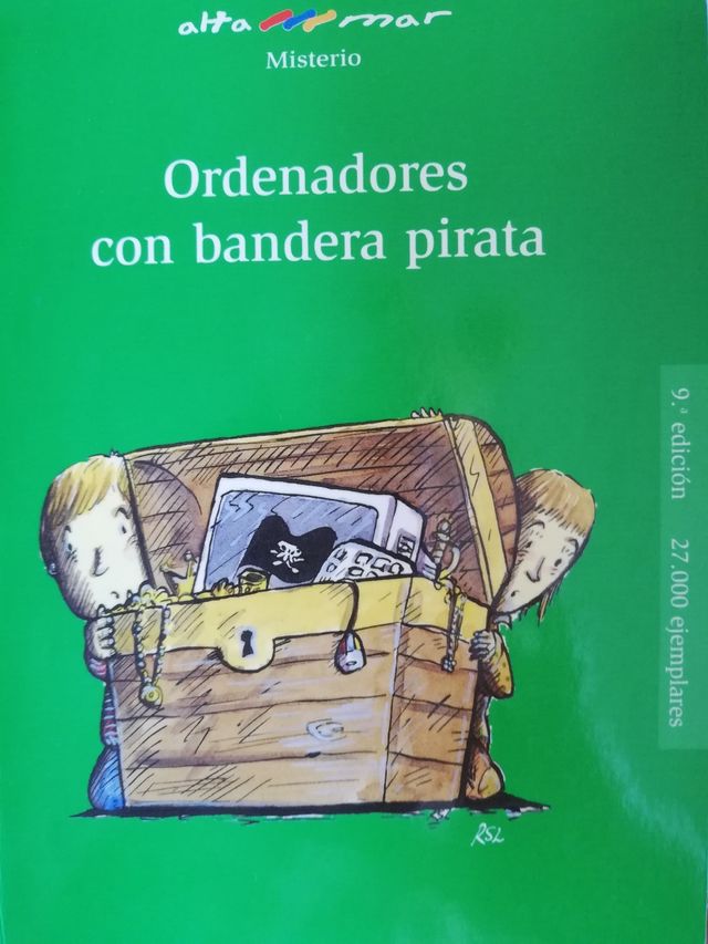 ordenadores con bandera pirata