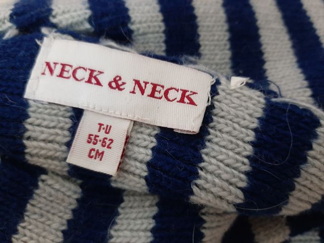 Bufanda Neck & Neck