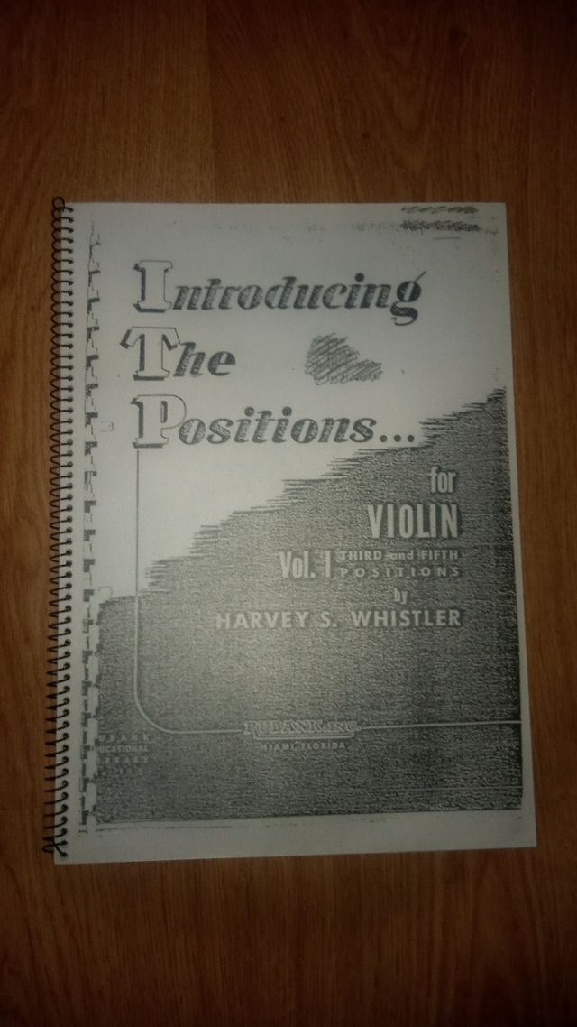 Partituras de violín