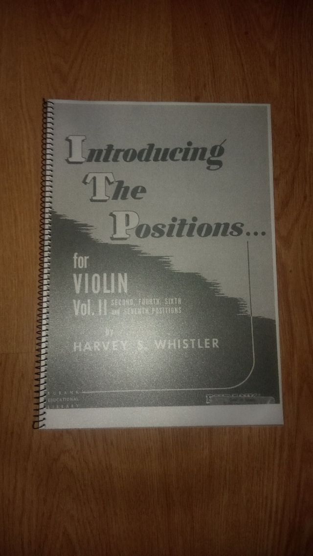 Partituras de violín