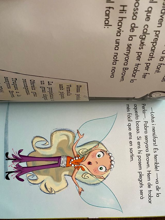 La Perla i la bossa perduda