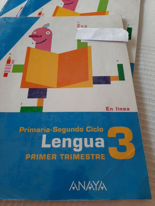 Lengua En línea 3°. Anaya