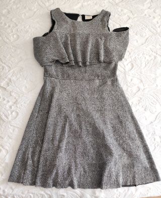 VESTIDO CORTO FIESTA NIÑA TALLA 11-12 ZARA GIRLS de segunda mano por 11 EUR  en Zaragoza en WALLAPOP