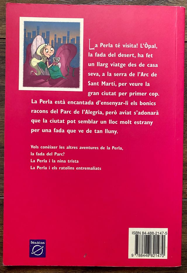 La Perla i la domadora de dracs