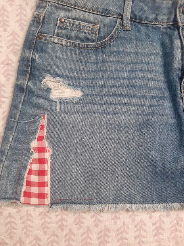 Falda vaquera