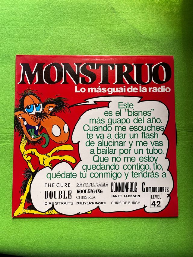 Monstruo ( lo más guai de la radio)