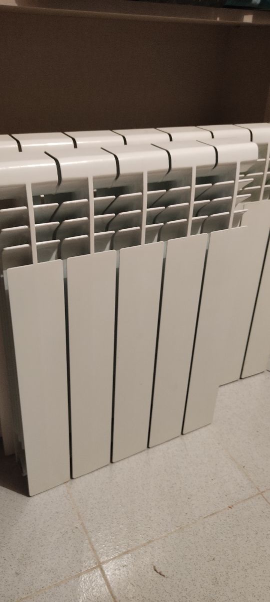 radiador de aluminio