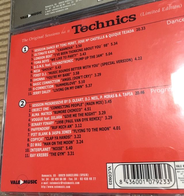 Technics - The Original Sessions Vol. 11