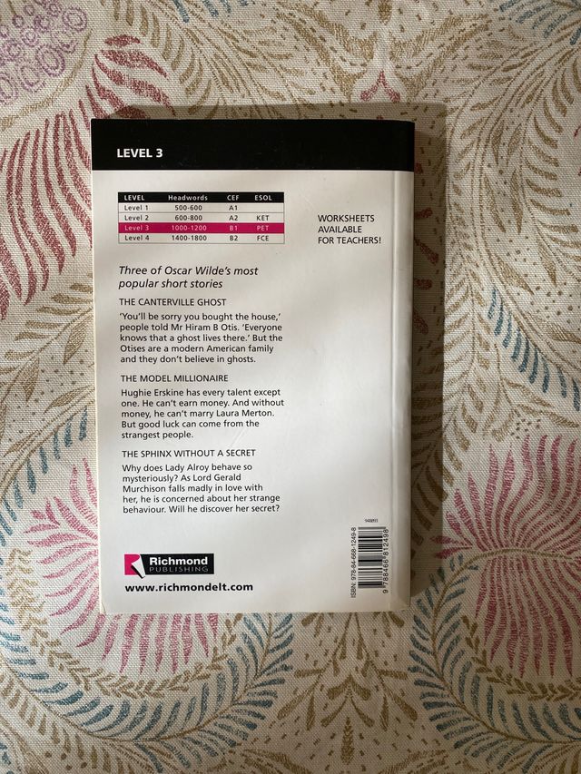 The canterville ghost and other stories