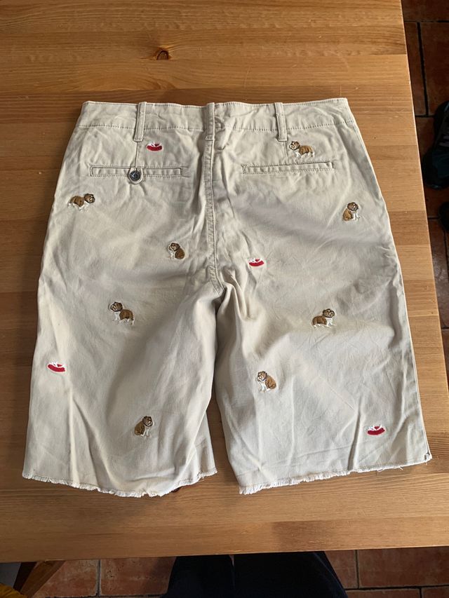 Pantalón corto perritos Ralph Lauren talla 16