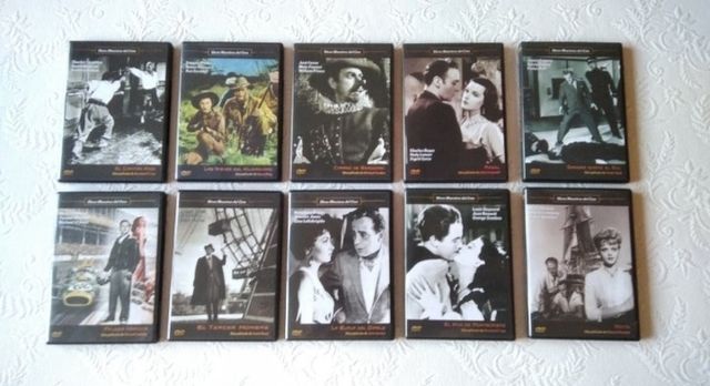 Colección 10 Obras maestras del cine en DVD